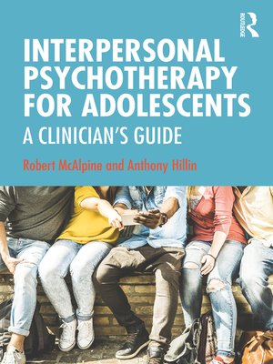 cover image of Interpersonal Psychotherapy for Adolescents